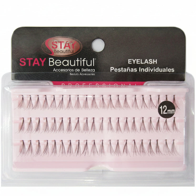 STAY BEAUTIFUL PESTAÑAS PUNTO A PUNTO 12MM