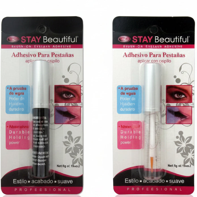 STAY BEAUTIFUL GOMA PARA PESTAÑAS