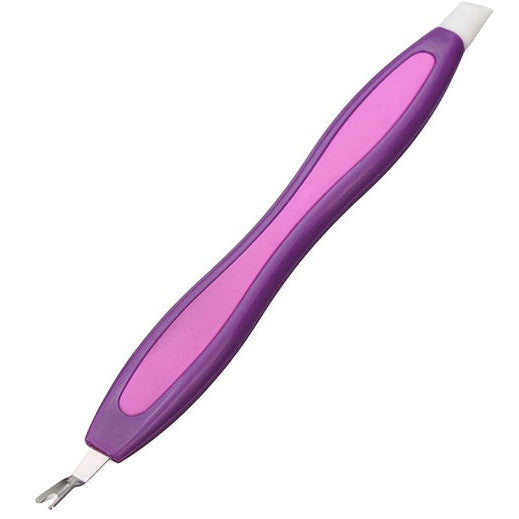 STAY BEAUTIFUL HERRAMIENTA DE MANICURE PATA DE CABRA CON REPUJADOR Y LIMA