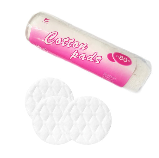 STAY BEAUTIFUL ALGODÓN PARA DESMAQUILLAR 80PCS