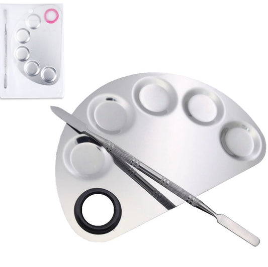 STAY BEAUTIFUL PALETA DE MAZCLAR MAQUILLAJE