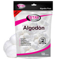 STAY BEAUTIFUL ALGODÓN 100G EMPAQUE 100PCS