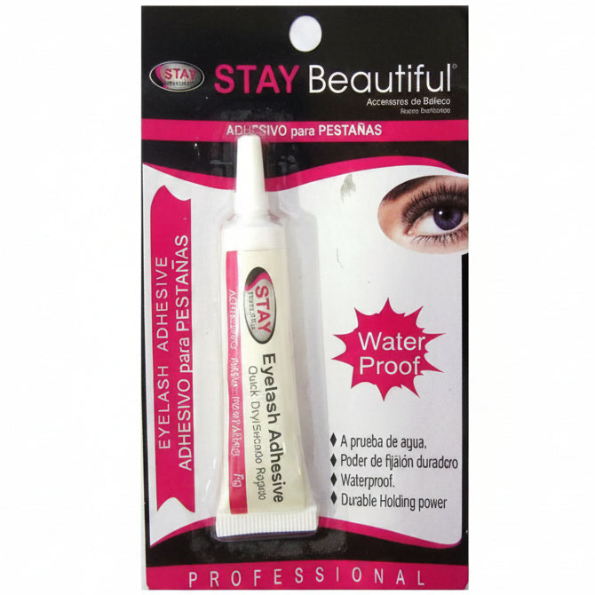 STAY BEAUTIFUL ADHESIVO DE PESTAÑAS WATERPROOF