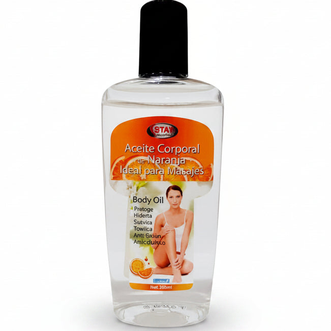 STAY BEAUTIFUL ACEITE CORPORAL DE NARANJA