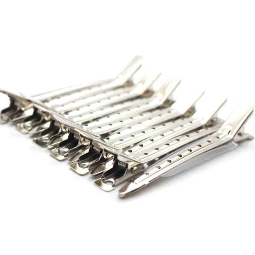 STAY BEAUTIFUL PINZA DE METAL PARA CABELLO