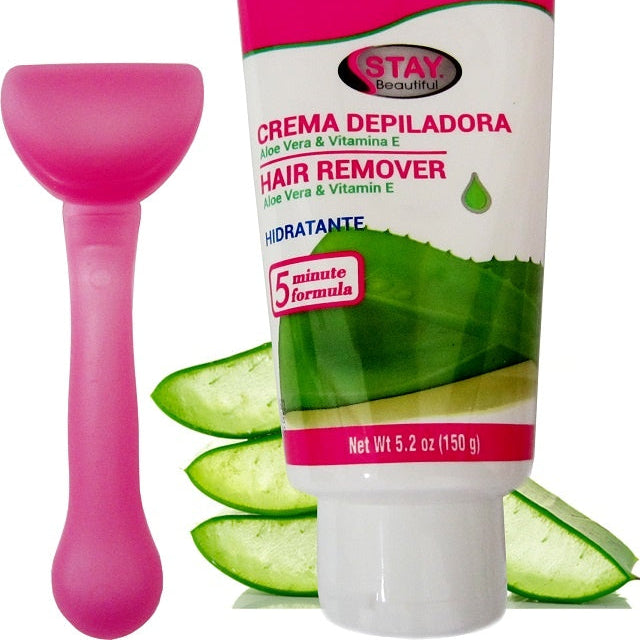 STAY BEAUTIFUL CREMA DEPILADORA ALOE VERA & VITAMINA E