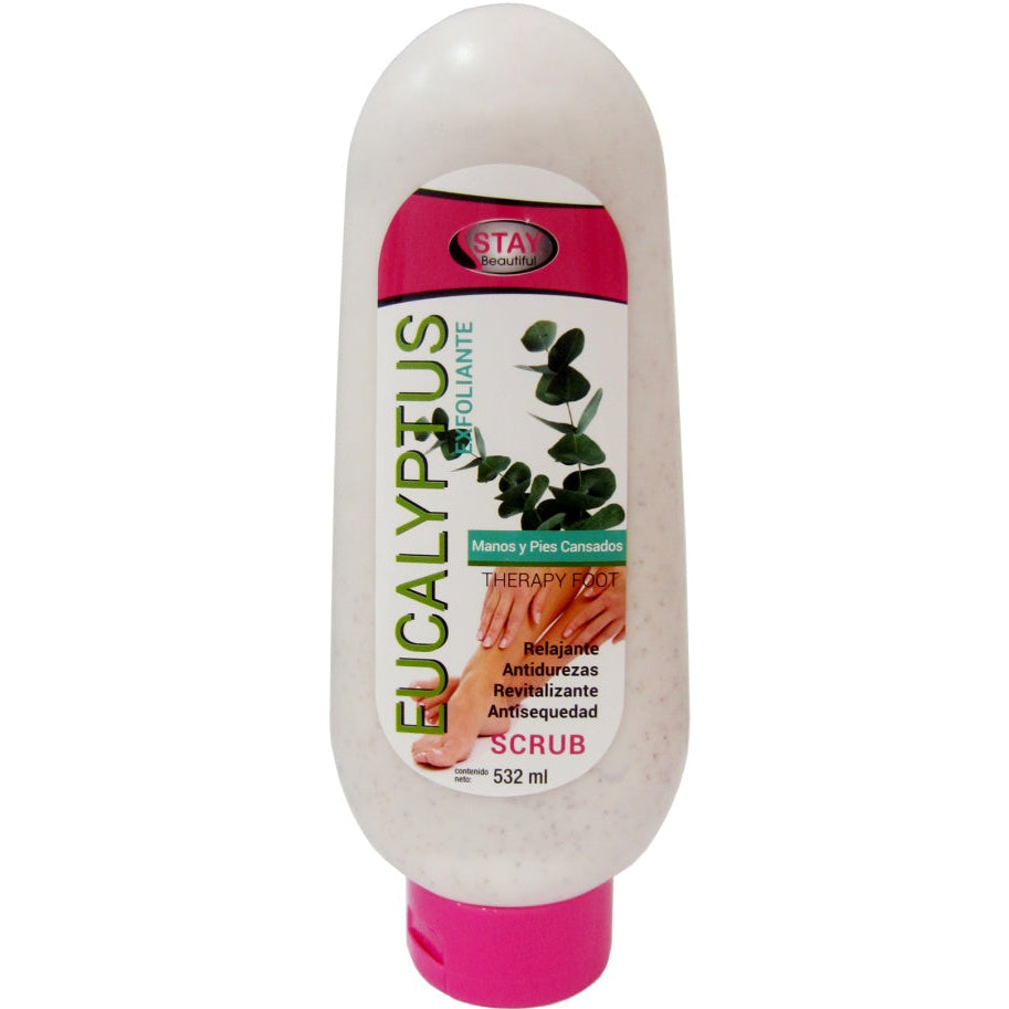 STAY BEAUTIFUL EXFOLIANTE PARA PIES EUCALIPTO