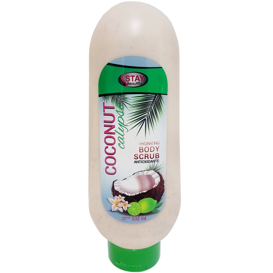 STAY BEAUTIFUL SCRUB CORPORAL COCONUT 532ML