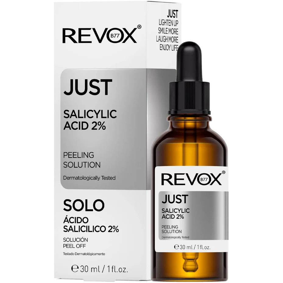 REVOX B77 JUST SALICYLIC ACID 2%