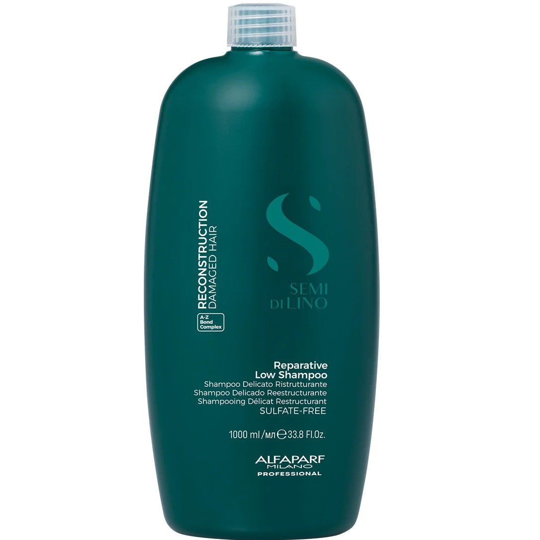 ALFAPARF SEMI DI LINO REPARATIVE LOW SHAMPOO 1000ML