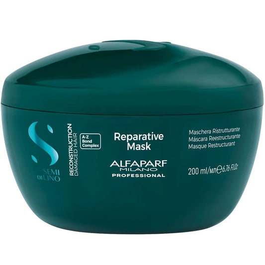 ALFAPARF SEMI DI LINO REPARATIVE MASK 200ML