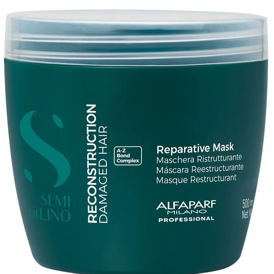 ALFAPARF SEMI DI LINO RECONSTRUCTION DAMAGED HAIR 500ML