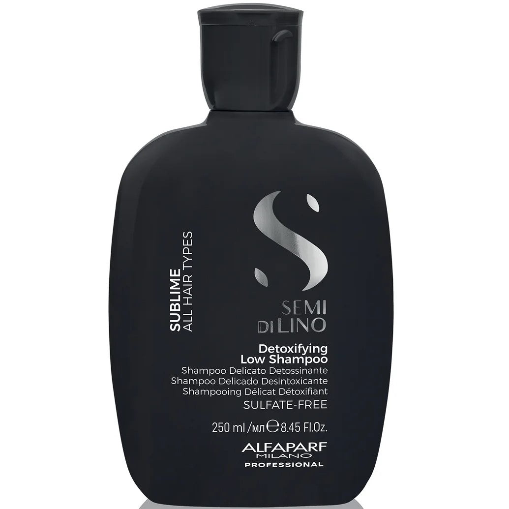 ALFAPARF SEMI DI LINO DETOXIFYING LOW SHAMPOO 250ML