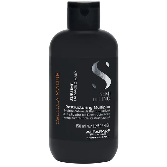 ALFAPARF SEMI DI LINO SUBLIME CELLULA MADRE RESTRUCTURING MULTIPLIER 150ML