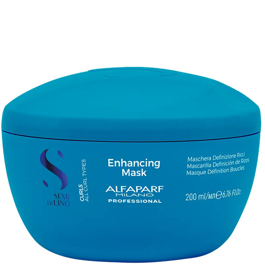 ALFAPARF MILANO PROFESSIONAL SEMI DI LINO CURLS ENHANCING MASK 200ML