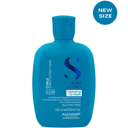 ALFAPARF MILANO PROFESSIONAL SEMI DI LINO CURLS HYDRATING CO-WASH 250ML