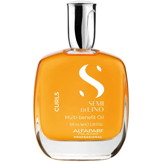 ALFAPARF MILANO PROFESSIONAL SEMI DI LINO CURLS MULTI-BENENFIT OIL 100ML