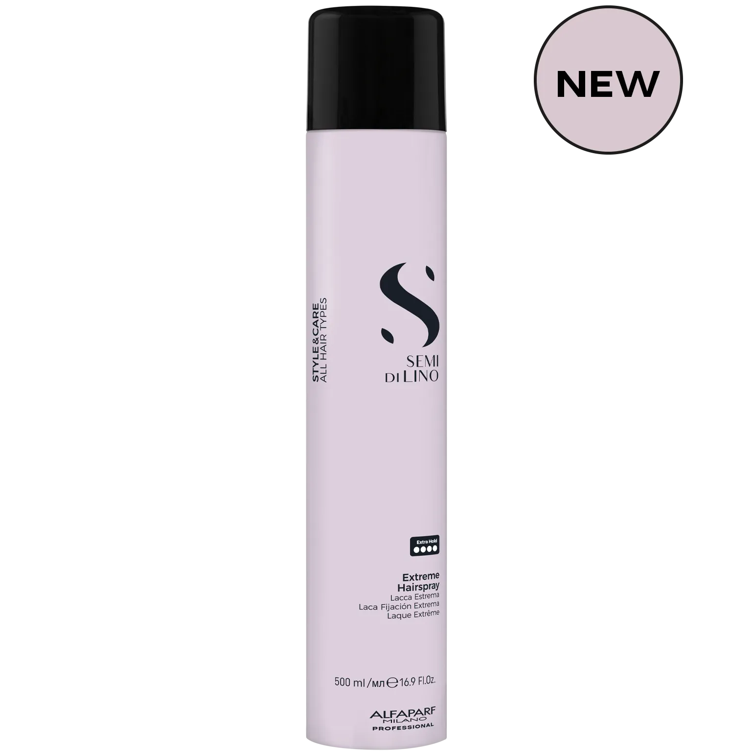 ALFAPARF MILANO PROFESSIONAL STYLE & CARE EXTREME HAIRSPRAY 500ML