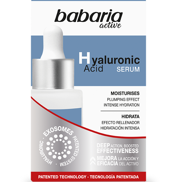 BABARIA SERUM HYALURONIC ACID 30ML