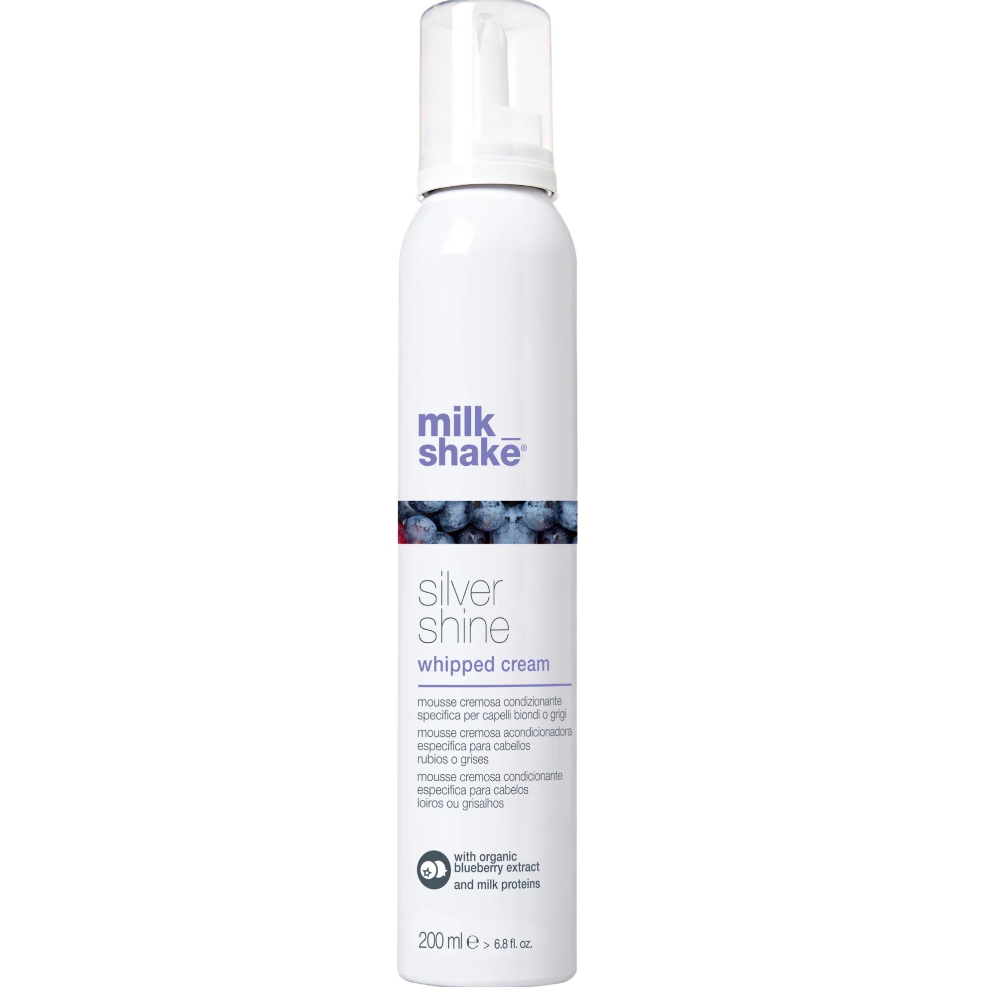MILK SHAKE SILVER SHINE WHIPPED CREAM 200ML