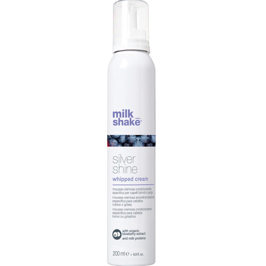 MILK SHAKE SILVER SHINE WHIPPED CREAM 200ML
