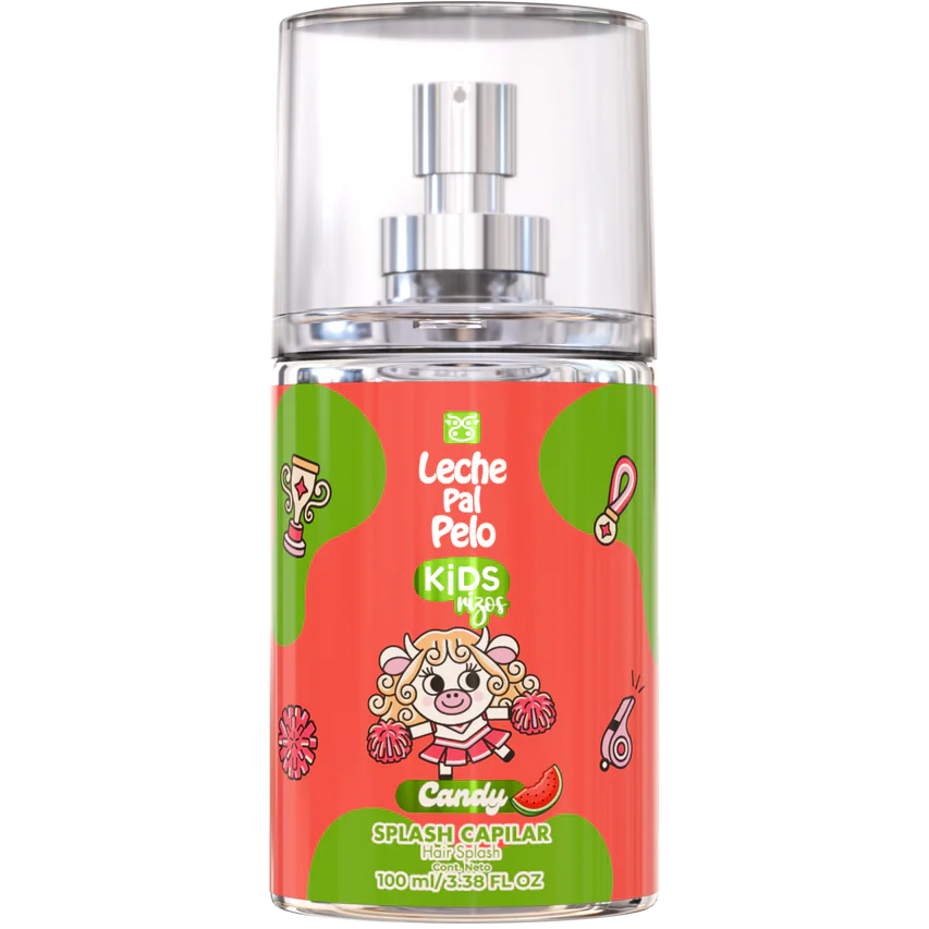 LECHE PAL PELO RIZOS KIDS CANDY SPLASH CAPILAR 100ML