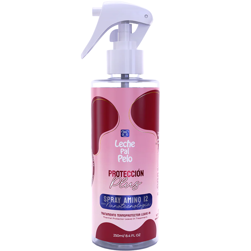 LECHE PAL PELO PROTECCIÓN PLUS SPRAY AMINO 12 CON NANOTECNOLOGÍA