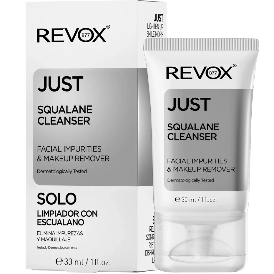 REVOX B77 JUST SQUALANE CLEANSER
