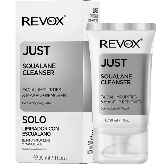 REVOX B77 JUST SQUALANE CLEANSER