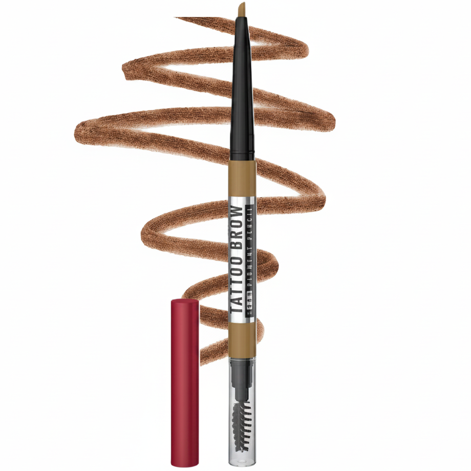 MAYBELLINE TATTO BROW PENCIL LIGHT BROWN