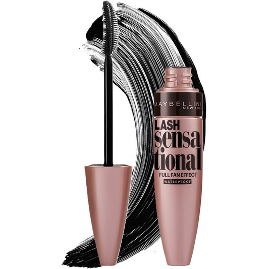 MAYBELLINE LASH SENSATIONAL MÁSCARA WATERPROOF