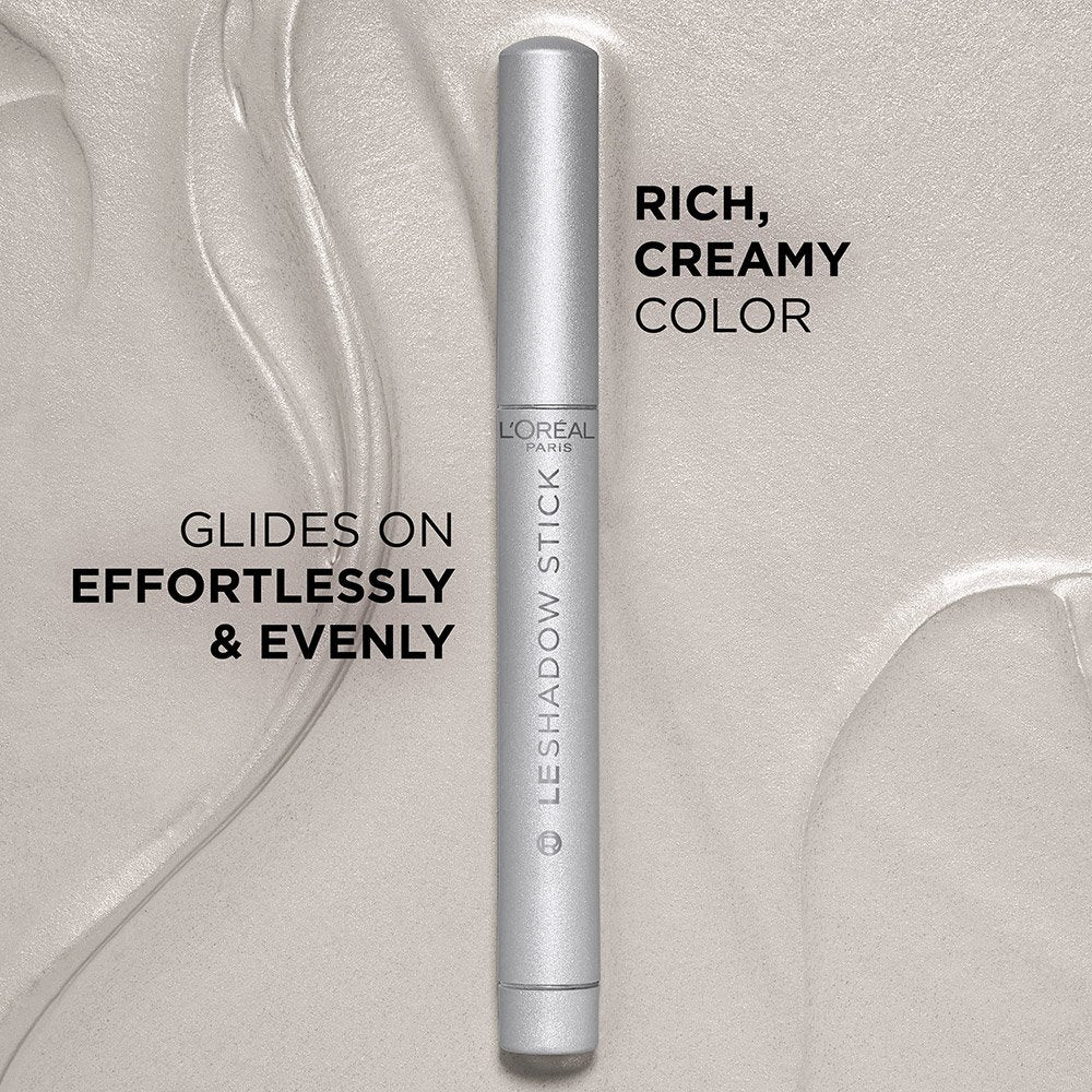 LOREAL PARIS PARADISE LE SHADOW STICK SHIMMER EYESHADOW 100 ICE SPARKLE