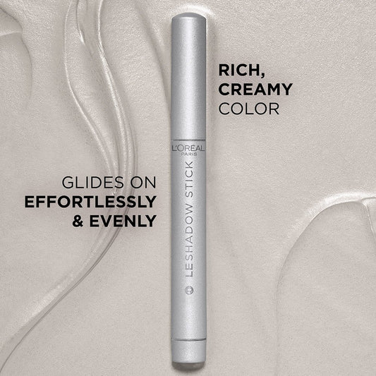 LOREAL PARIS PARADISE LE SHADOW STICK SHIMMER EYESHADOW 100 ICE SPARKLE