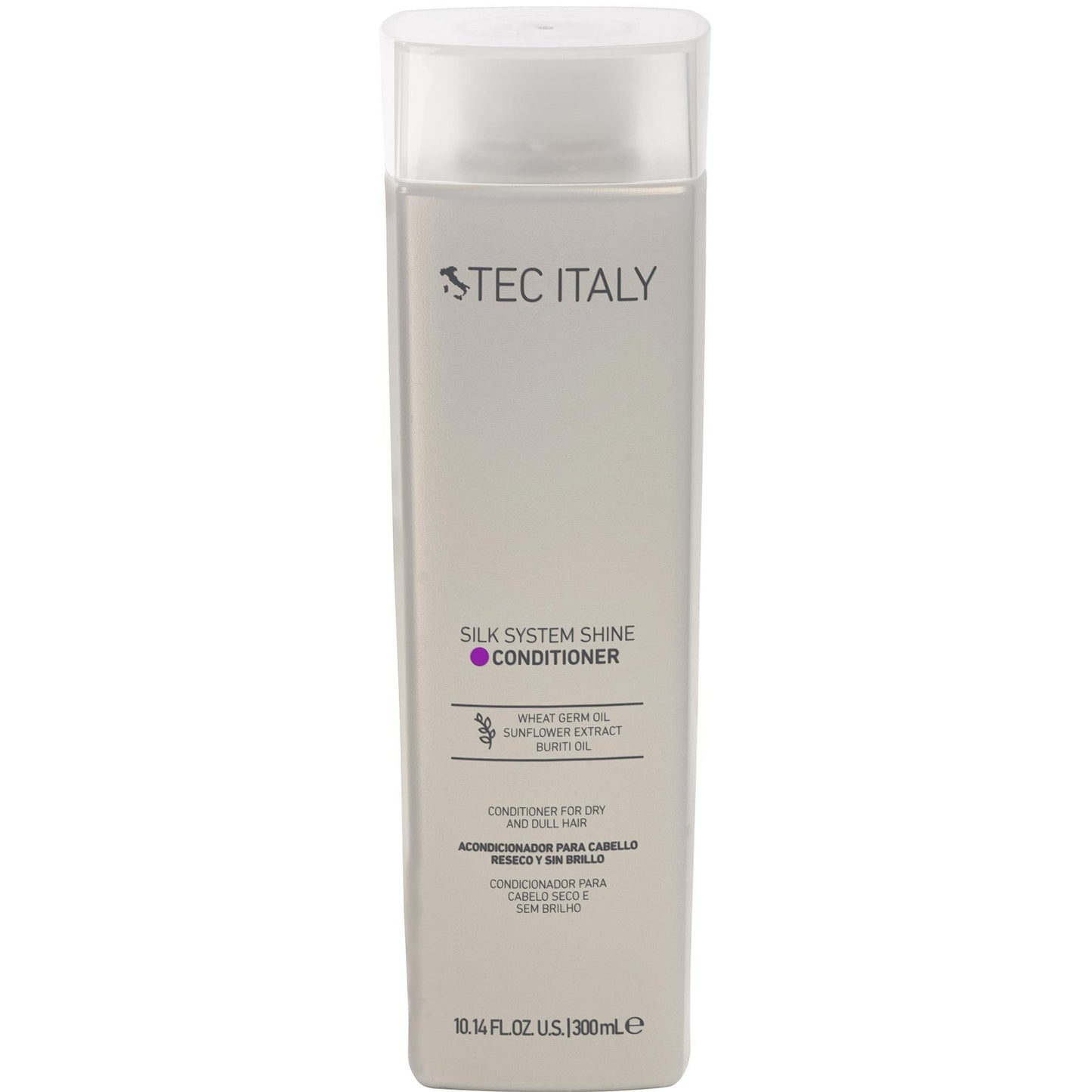 TEC ITALY SILK SYSTEM SHINE CONDITIONER 300ML