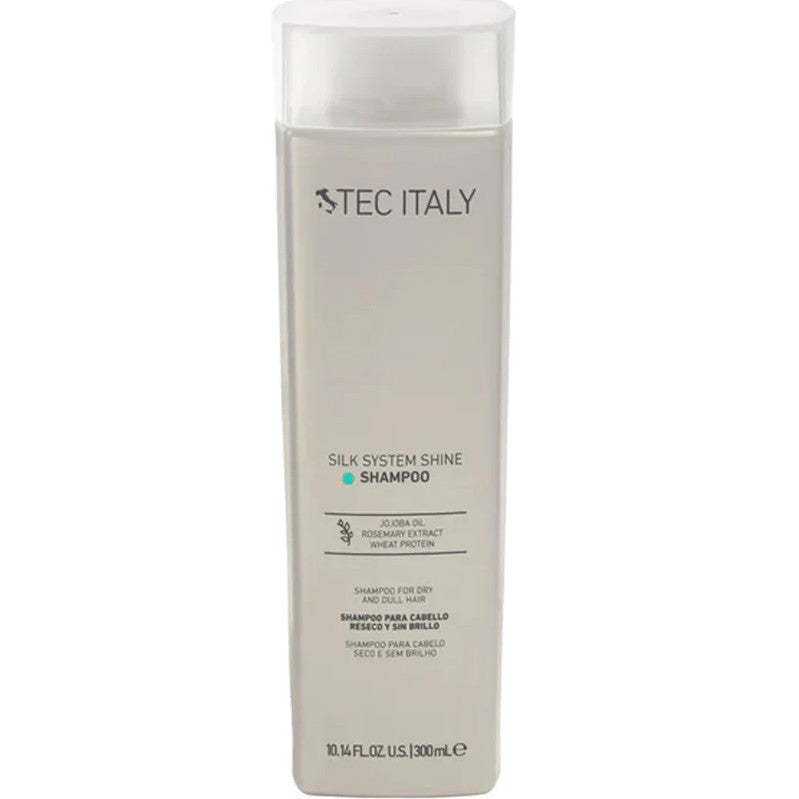 TEC ITALY SILK SYSTEM SHINE SHAMPOO 300ML