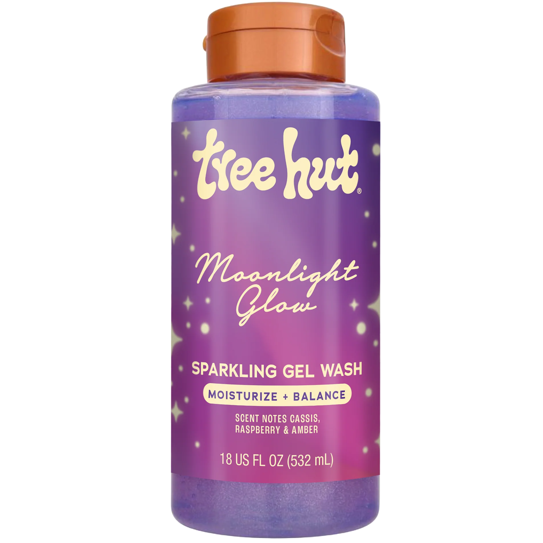 TREE HUT GEL WASH MOONLIGHT GLOW 532ML