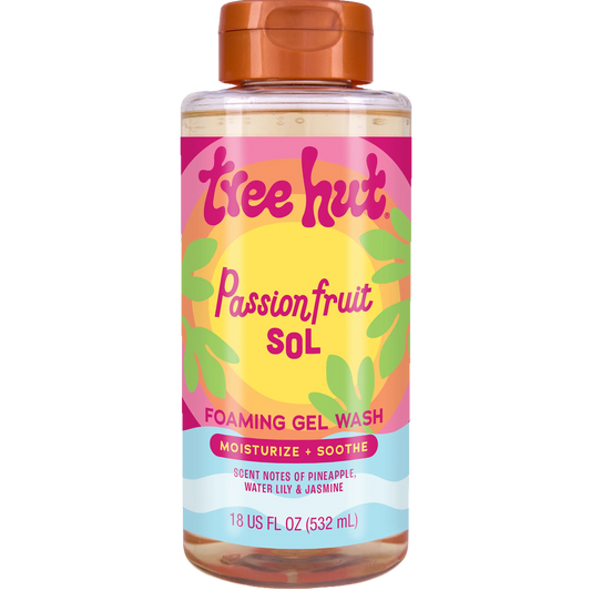 TREE HUT GEL WASH PASSION FRUIT SOL 532ML