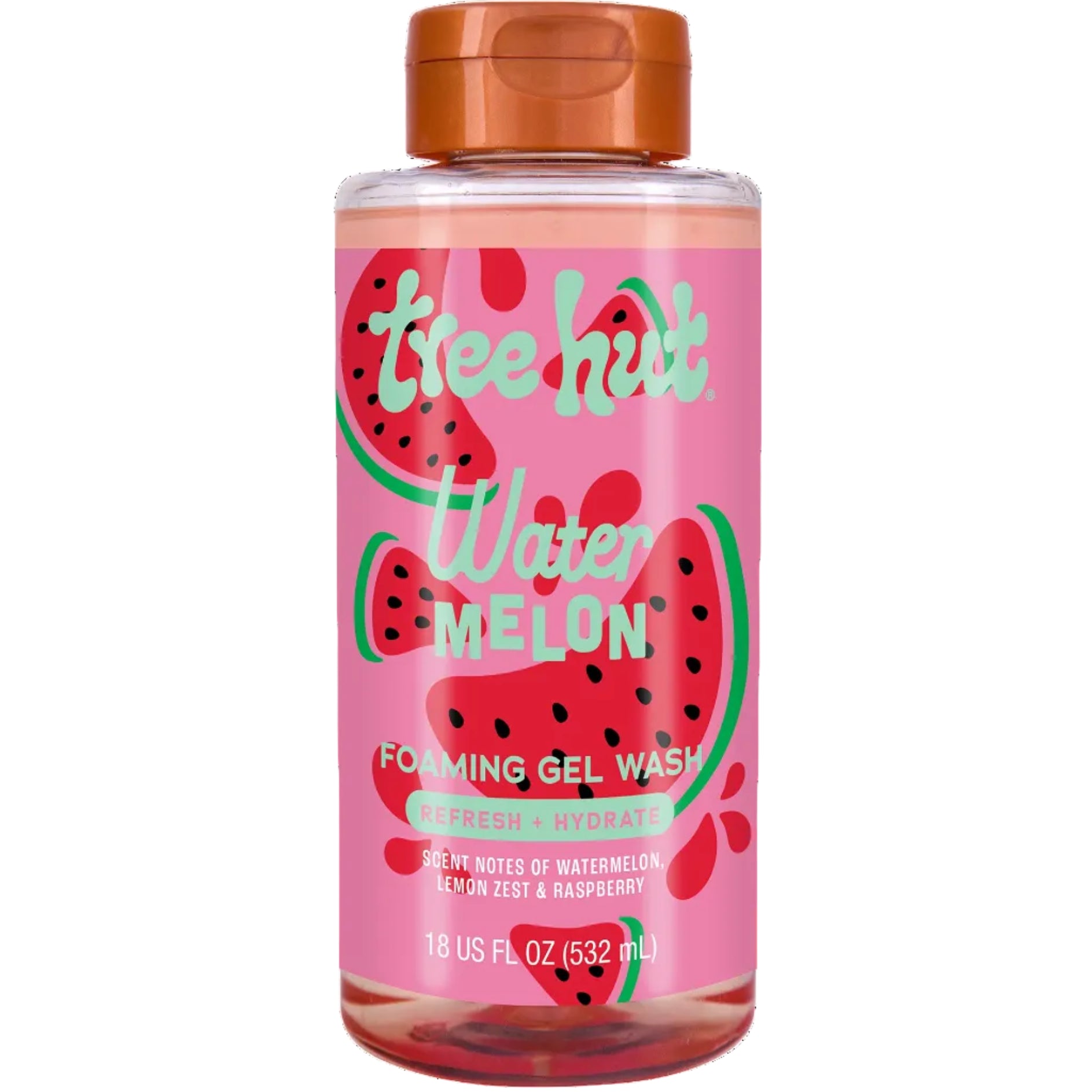 TREE HUT GEL WASH WATERMELON 532ML