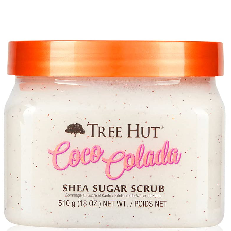 TREE HUT SUGAR SCRUB COCO COLADA 510G