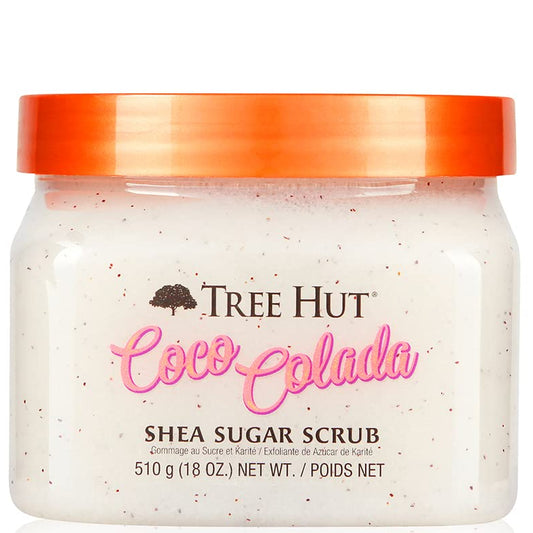TREE HUT SUGAR SCRUB COCO COLADA 510G