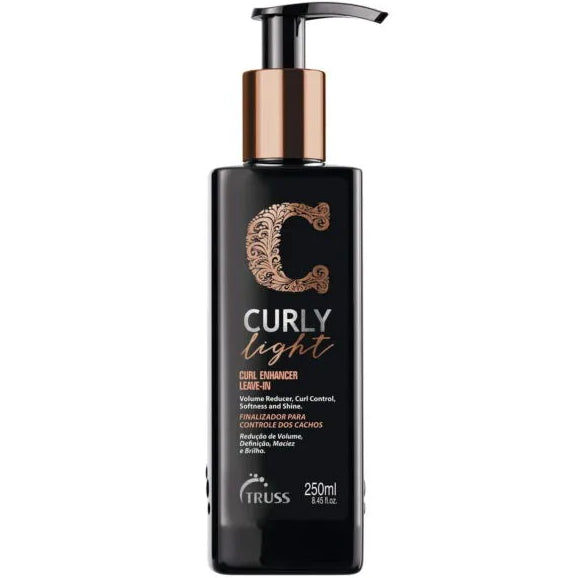 TRUSS PROFESSIONAL CURLY LIGHT LEAVE-IN 250ML