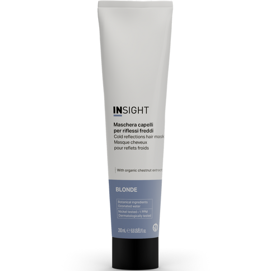 INSIGHT BLONDE REFLECTIONS HAIR MASK 200ML