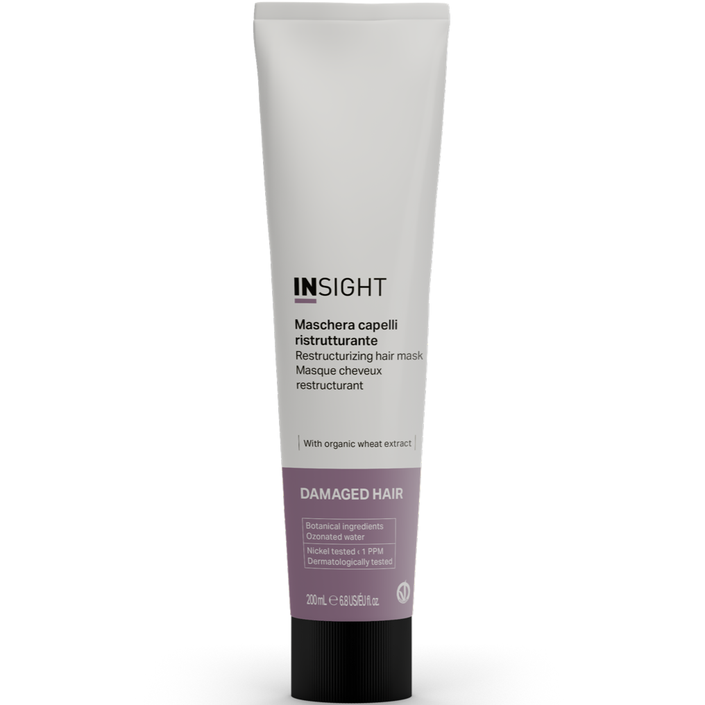 INSIGHT DAMAGED HAIR RESTRUCTURIZING HAIR MASK 200ML