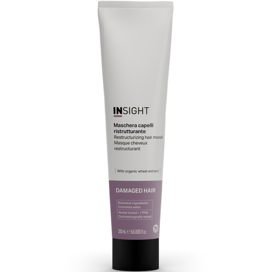 INSIGHT DAMAGED HAIR RESTRUCTURIZING HAIR MASK 200ML