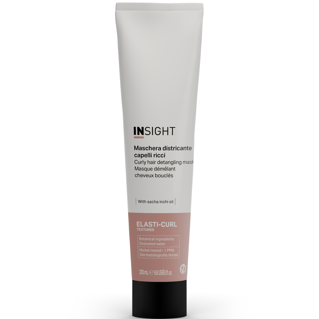 INSIGHT ELASTI-CURL CURLY HAIR DETANGLING MASK 200ML