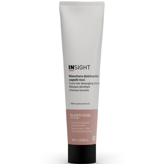 INSIGHT ELASTI-CURL CURLY HAIR DETANGLING MASK 200ML