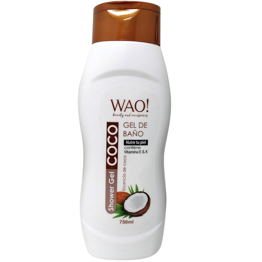 WAO! GEL DE BAÑO COCO