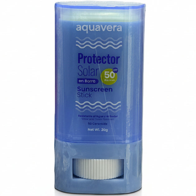 AQUAVERA PROTECTOR SOLAR EN BARRA 20G