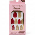 AQUAVERA NAILS ALMOND 24PCS GOMA INCLUIDA