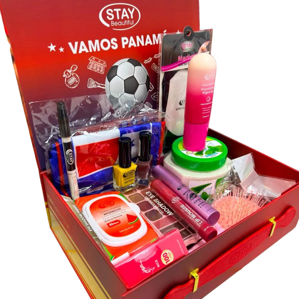 EDICIÓN LIMITADA: STAY BEAUTIFUL CAJA DEL MUNDIAL 2026